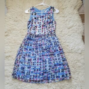 Kensie Fit And Flare  Dress